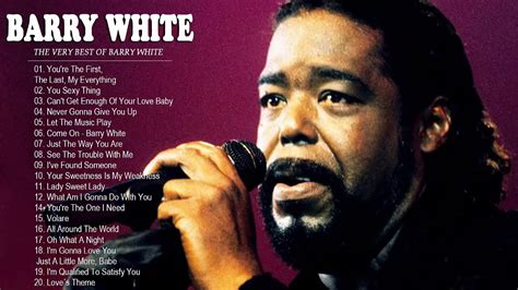 barry white songs lyrics|barry white hit songs.